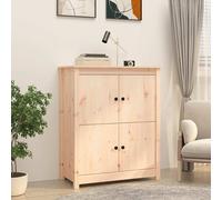 vidaXL Sideboard 83x41,5x100 cm pin massif