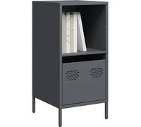 vidaXL Sideboard Anthracite 35x39x73,5 cm Acier laminé à froid