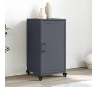 vidaXL Sideboard Anthracite 36x39x72 cm Acier