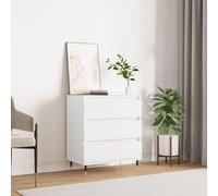 vidaXL Buffet Blanc 60x35x70 cm Bois d'ingénierie 827172