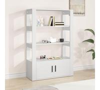 vidaXL Sideboard Blanc 80x30x119,5 cm Bois composite