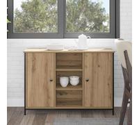 vidaXL Sideboard chêne artisanal 100 x 35 x 70 cm Bois composite