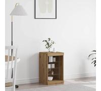 vidaXL Sideboard chêne artisanal 41 x 37 x 67 cm Bois composite