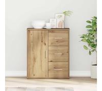 vidaXL Sideboard chêne artisanal 60 x 31 x 70 cm Bois composite