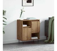 vidaXL Sideboard chêne artisanal 60 x 35 x 70 cm Bois composite