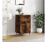 vidaXL Sideboard chêne fumé 40x35x70 cm bois composite