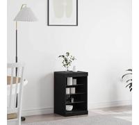vidaXL Sideboard Chêne noir 41 x 37 x 67 cm Bois composite