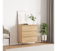 vidaXL Sideboard chêne Sonoma 60x35x70 cm bois composite