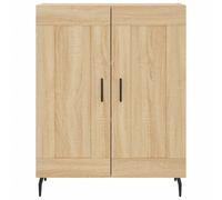 vidaXL Sideboard chêne Sonoma 69,5x34x90 cm Matériau dérivé du bois