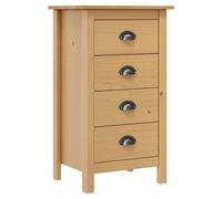 vidaXL Sideboard Hill 46x35x80 cm pin massif