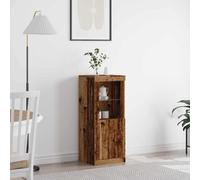 vidaXL Sideboard Marron 41 x 37 x 100 cm Bois composite