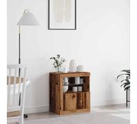 vidaXL Sideboard Marron 60,5 x 37 x 67 cm Bois composite