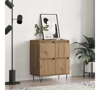 vidaXL Sideboard Marron 60 x 35 x 70 cm Bois composite