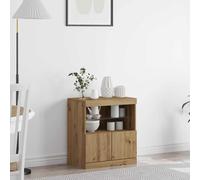 vidaXL Sideboard Marron 60 x 37 x 67 cm Bois composite