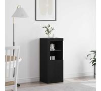 vidaXL Sideboard Noir 41 x 37 x 100 cm Bois composite