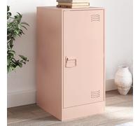 vidaXL Sideboard Rosa 34,5x39x73 cm Acier