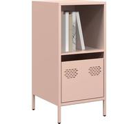 vidaXL Sideboard Rosa 35x39x73,5 cm Acier laminé à froid