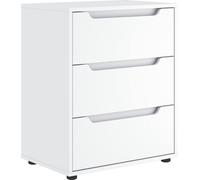 vidaXL Sideboard VISNES Blanc 60x40x73 cm Bois composite