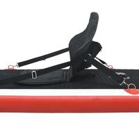 Siège de kayak pour planche à pagaie stand up noir G