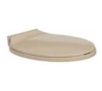 Toiletbril soft-close ovaal beige145820