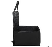 Vidaxl Siège De Voiture Pour Chien Noir 45x45x25/55 Cm