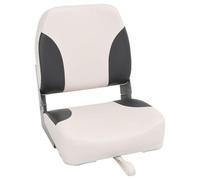 vidaXL Siège pour bateau avec sangle de fixation pliable 41x36x48 cm, chaise de bateau, siège de bateau pliable, siège de bateau pliant