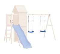 vidaXL Sièges de balançoire avec cordes 2 pcs bleu 37x15 cm PE, siège de balançoire de jardin, siège de balançoire avec 91700