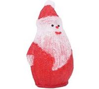 vidaXL Silhouette de Père Noël LED Acrylique Intérieur/extérieur 28 cm G