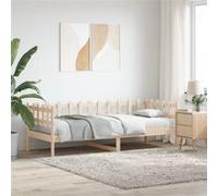 Vidaxl Lit De Jour Sans Matelas 90x200 Cm Bois De Pin Massif Marron