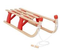 Vidaxl Traã®Neau Pliable Bois 110 Cm