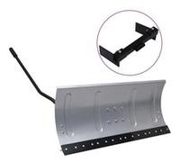 vidaXL Sneeuwploeg voor gazonmaaier met adapter 100 cm3056434 G