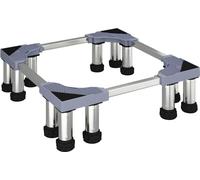 vidaXL Socle de machine à laver Gris 67 x 67 x 21.5 cm Métal