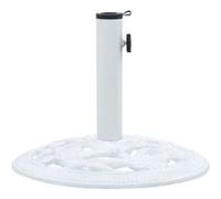 Socle de Parasol Base Pied Support Jardin Terrasse Patio Extérieur Fonte vidaXL