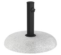 Vidaxl Socle De Parasol Pour Poteaux De 37/42/52/58mm En Béton Gris Clair 20 Kg