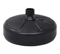 Socle de Parasol Rempli de Sable/Eau 15 L Base Pied Support Jardin vidaXL