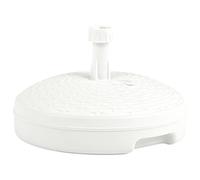 Vidaxl Socle De Parasol Rempli De Sable/D'eau 20 L Plastique Rotin