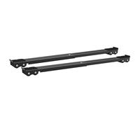 vidaXL Base de Machine à Laver avec Roues 2 pcs Longueur 46-71 cm 300 kg