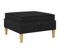 vidaXL Sofa avec Rangement Tissu