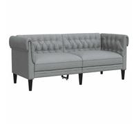 vidaXL Sofa Chesterfield pour l'intérieur, des canapés stylés et Classiques, Un Meuble de Salon Comfy en Polyester léger