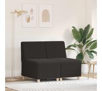 Vidaxl Sofa Chiar 2 Pcs Gris Foncé 55 X 74 X 82 Cm