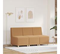 Vidaxl Sofa Chiar 3 Pcs Beige 55 X 74 X 82 Cm Tissu En Velours Côtelé
