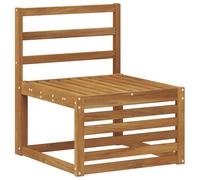 vidaXL Sofa extérieur Bois d'acacia massif naturel – Moderne, modulable, résistant aux intempéries