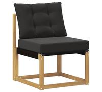 vidaXL Sofa de Milieu extérieur, Mobilier de Balcon, Style Moderne, Design résistant, Bois d'acacia, idéal pour Le Jardin et l'extérieur