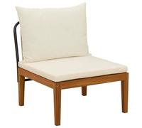 vidaXL Sofa du milieu Bois d'Acacia Massif Naturel