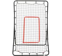 vidaXL Softball Rebounder 88x79x137 cm acier