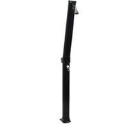 vidaXL Douche solaire pliable – 23 L, 214 cm – Noir