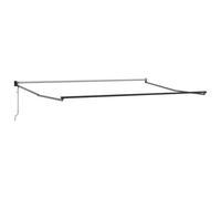 vidaXL Solutions de parasols rétractables pour Jardins, terrasses et balcons - Protection imperméable pour Votre Patio