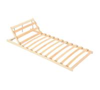 vidaXL Sommier à lattes 13 lattes tête de lit réglable 70x200 cm 327260