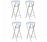 vidaXL Sommier à lattes de lit avec matelas Bleu 160x200 cm Tissu