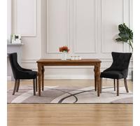 Vidaxl Sommier À Lattes De Lit Avec Matelas Noir 140x190 Cm Velours Noir